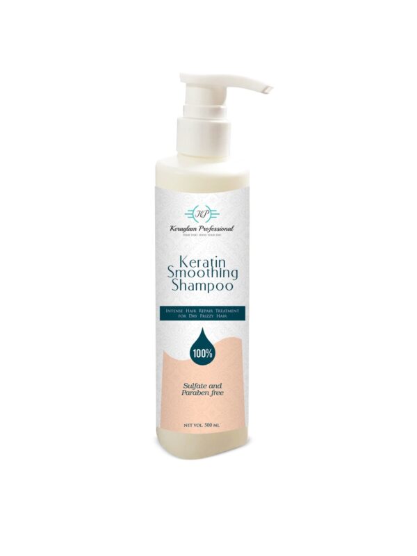 Keratin Smoothing Shampoo (500 ML)