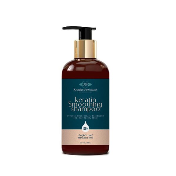 Keratin Smoothing Shampoo (300 ML)