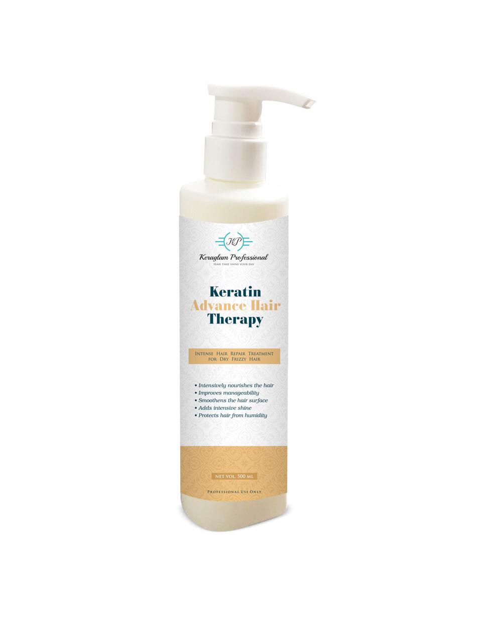 Keratin Advance Hair Treatment (500 ML) – Keraglam Professional