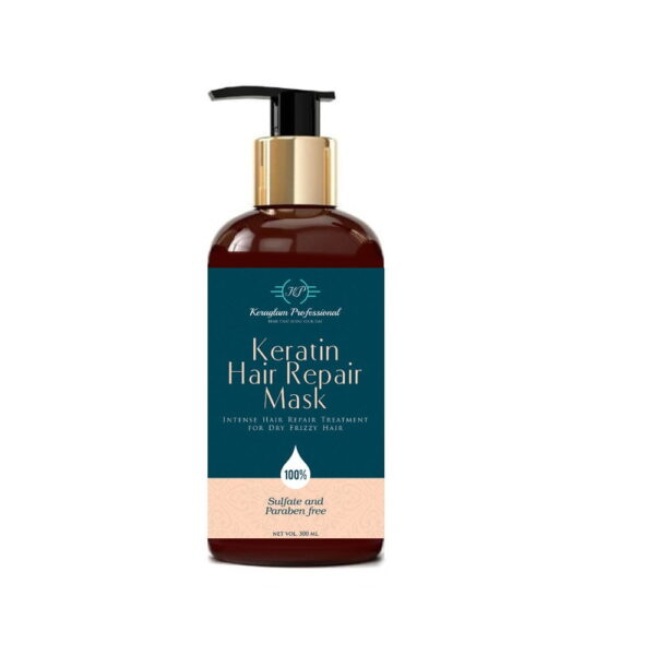 Keratin Hair Repair Mask (300 ML)