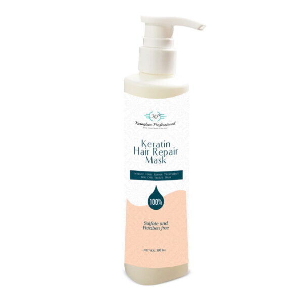 Keratin Hair Repair Mask (500 ML)